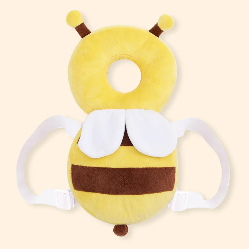 Head Back Protector Baby Protect Pillow Learn Walk Head Protector Cushion anti Fall Backward Cap Carry Cartoon Kids Safe